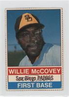 Willie McCovey (Black Back) [COMC RCR Poor]