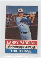 Larry Parrish (Black Back)