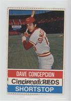 Dave Concepcion (Black Back) [Noted]