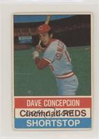 Dave Concepcion (Black Back) [Good to VG‑EX]