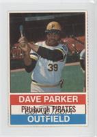 Dave Parker (Black Back) [Good to VG‑EX]