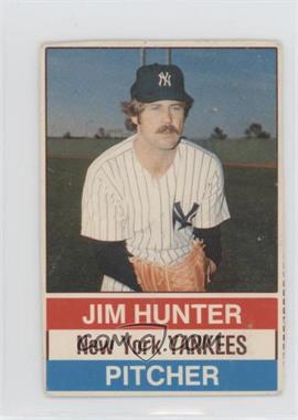 1976 Hostess All-Star Team - [Base] #141.1 - Catfish Hunter (Black Back)