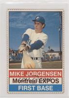 Mike Jorgensen (Brown Back)