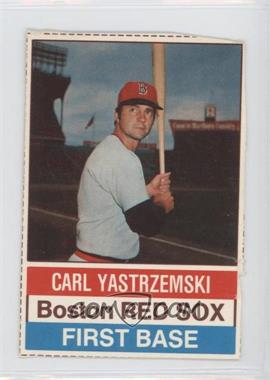 1976 Hostess All-Star Team - [Base] #149.1 - Carl Yastrzemski (Black Back) [Authentic]