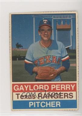 1976 Hostess All-Star Team - [Base] #4 - Gaylord Perry
