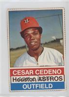 Cesar Cedeno [Good to VG‑EX]