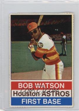 1976 Hostess All-Star Team - [Base] #5 - Bob Watson [Good to VG‑EX]