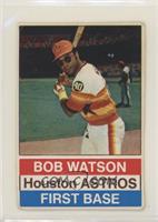 Bob Watson