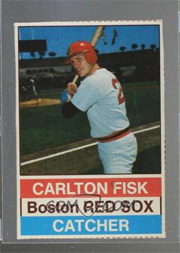 1976 Hostess All-Star Team - [Base] #64 - Carlton Fisk [Noted]