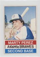 Marty Perez [Noted]