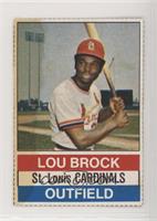 Lou Brock [Good to VG‑EX]