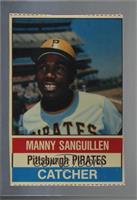 Manny Sanguillen [Noted]