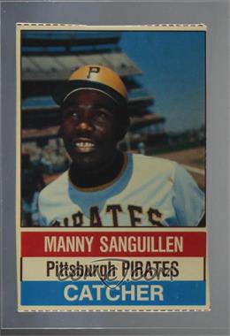 1976 Hostess All-Star Team - [Base] #72 - Manny Sanguillen [Noted]