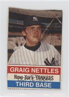 Graig Nettles [Poor to Fair]