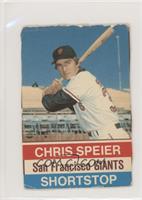 Chris Speier [Poor to Fair]
