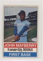 John Mayberry (Black Back) [Poor to Fair]