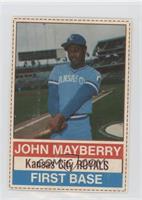 John Mayberry (Black Back)