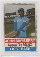 John Mayberry (Brown Back) [Poor to Fair]
