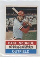 Bake McBride (Black Back) [Poor to Fair]