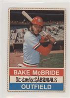 Bake McBride (Brown Back)