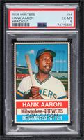 Hank Aaron (Black Back) [PSA 6 EX‑MT]