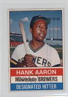 Hank Aaron (Black Back) [Authentic]