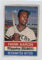 Hank Aaron (Black Back) [Poor to Fair]