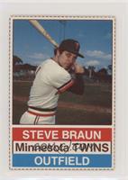 Steve Braun (Brown Back)
