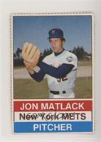 Jon Matlack (Black Back)