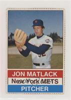 Jon Matlack (Black Back) [Good to VG‑EX]