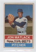 Jon Matlack (Brown Back)