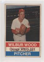 Wilbur Wood (Black Back) [Poor to Fair]