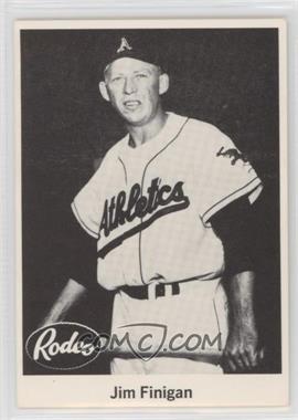 1976 JDM/JMC 1955 Rodeo Meats Kansas City Athletics Reprints - [Base] #10 - Jim Finigan