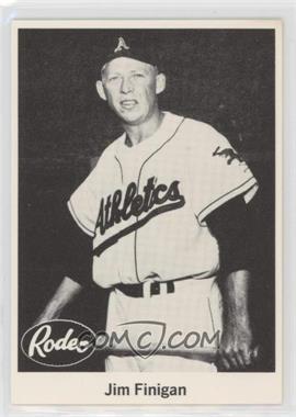 1976 JDM/JMC 1955 Rodeo Meats Kansas City Athletics Reprints - [Base] #10 - Jim Finigan