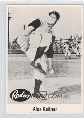 1976 JDM/JMC 1955 Rodeo Meats Kansas City Athletics Reprints - [Base] #13 - Alex Kellner
