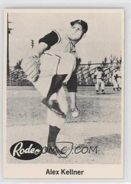 1976 JDM/JMC 1955 Rodeo Meats Kansas City Athletics Reprints - [Base] #13 - Alex Kellner