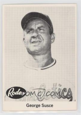 1976 JDM/JMC 1955 Rodeo Meats Kansas City Athletics Reprints - [Base] #27 - George Susce