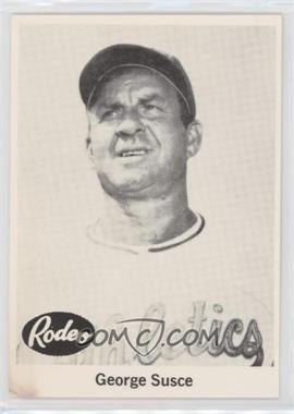 1976 JDM/JMC 1955 Rodeo Meats Kansas City Athletics Reprints - [Base] #27 - George Susce