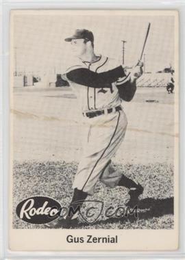 1976 JDM/JMC 1955 Rodeo Meats Kansas City Athletics Reprints - [Base] #30 - Gus Zernial [Poor to Fair]