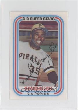 1976 Kellogg's 3-D Super Stars - [Base] #42 - Manny Sanguillen