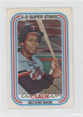 1976 Kellogg's 3-D Super Stars - [Base] #48 - Rod Carew