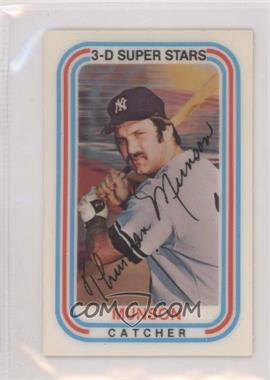 1976 Kellogg's 3-D Super Stars - [Base] #53 - Thurman Munson