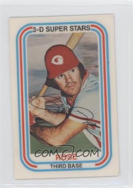 1976 Kellogg's 3-D Super Stars - [Base] #55 - Pete Rose