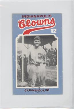 1976 Laughlin Indianapolis Clowns - [Base] #12 - Ed Hamman [Good to VG‑EX]