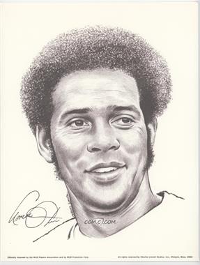 1976 Linnett MLB Portraits - [Base] #_AMOT - Amos Otis