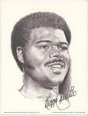 1976 Linnett MLB Portraits - [Base] #_RESM - Reggie Smith