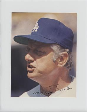 1976 Los Angeles Dodgers Photocard Team Issue - [Base] #2 - Tommy Lasorda [Good to VG‑EX]