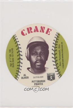 1976 MSA Discs - [Base] - Crane Potato Chips #_ALOL - Al Oliver