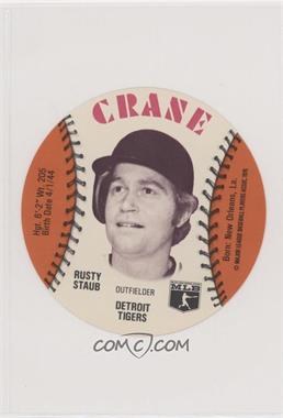 1976 MSA Discs - [Base] - Crane Potato Chips #_RUST - Rusty Staub