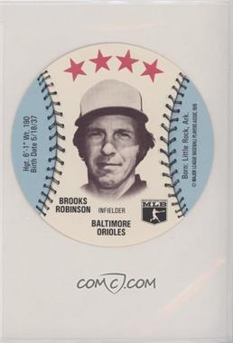 1976 MSA Discs - [Base] - Isaly's/Sweet William #_BRRO - Brooks Robinson